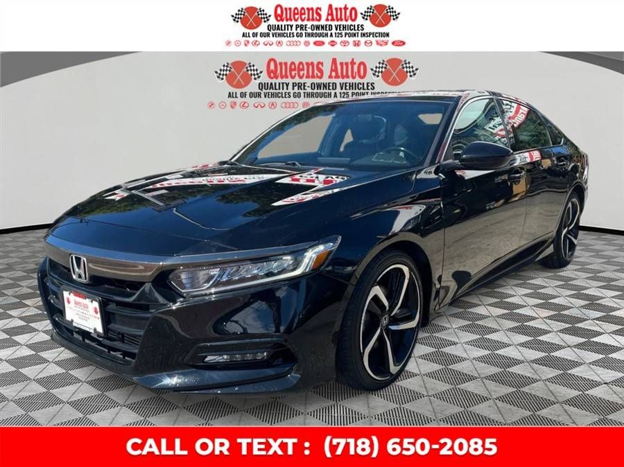 2019 Honda Accord Sport, listing photo