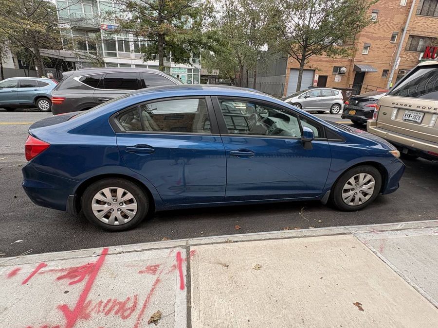 2012 Honda Civic LX, listing photo