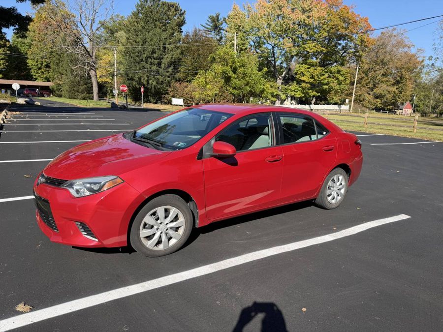 2016 Toyota Corolla LE, listing photo