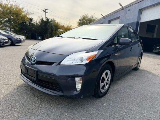 2013 Toyota Prius Three, listing photo